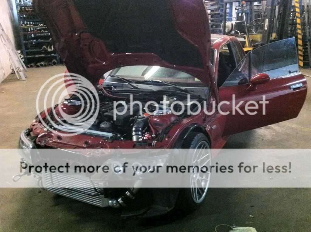 Post your front mount intercooler pictures